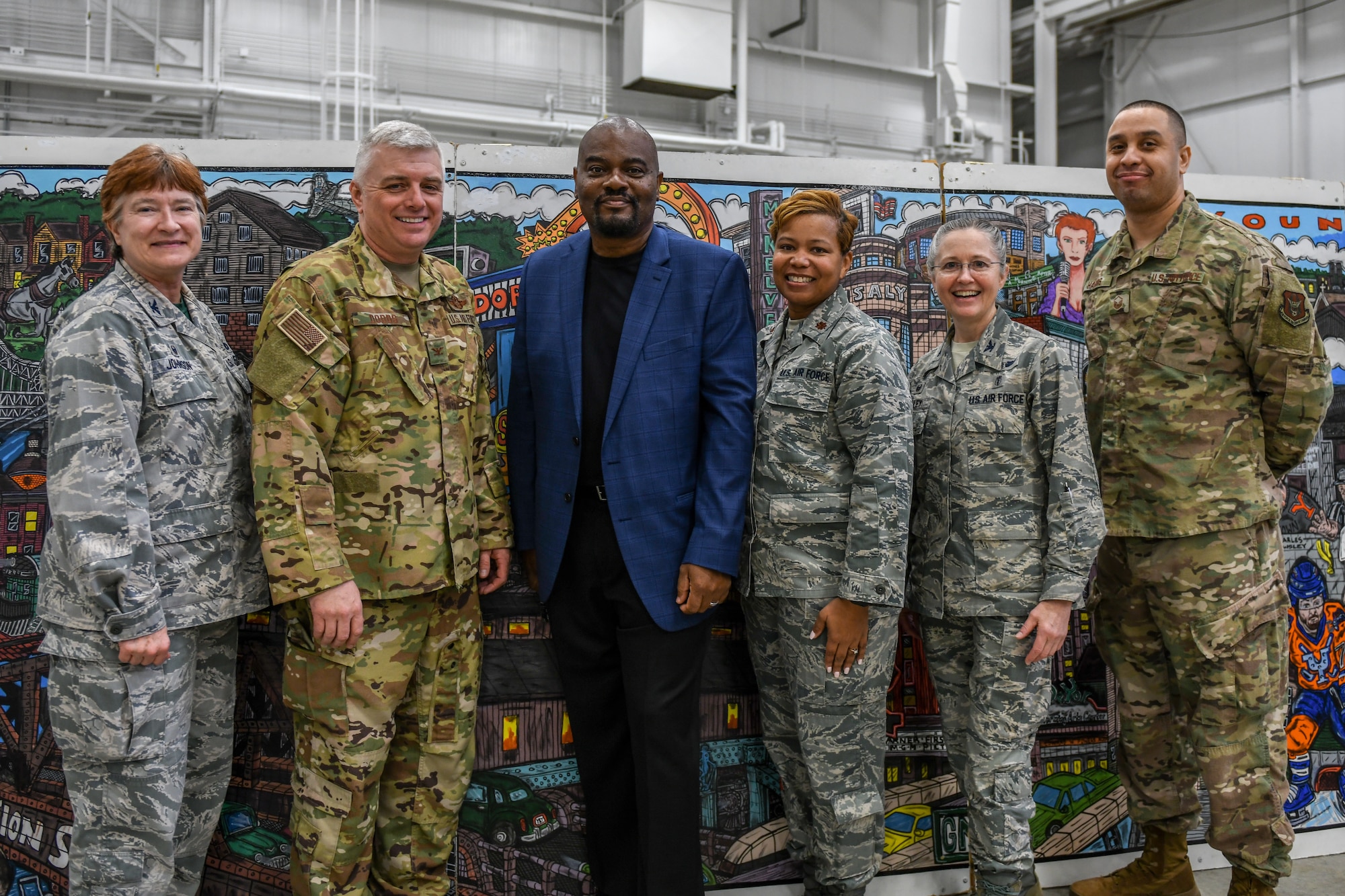 A Career and Diversity Day at Youngstown Air Reserve Station, Jan. 11, 2020, was designed to bring together the unique differences of Airmen to form a valued organization where Airmen know they can prosper and continue to serve with pride.