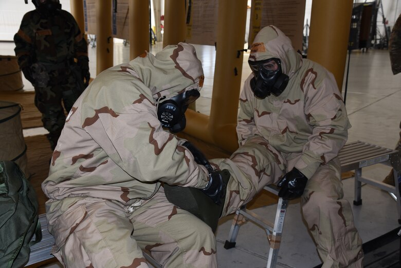 403rd Wing Exercise Operation Southern Comfort Youngstown Air
