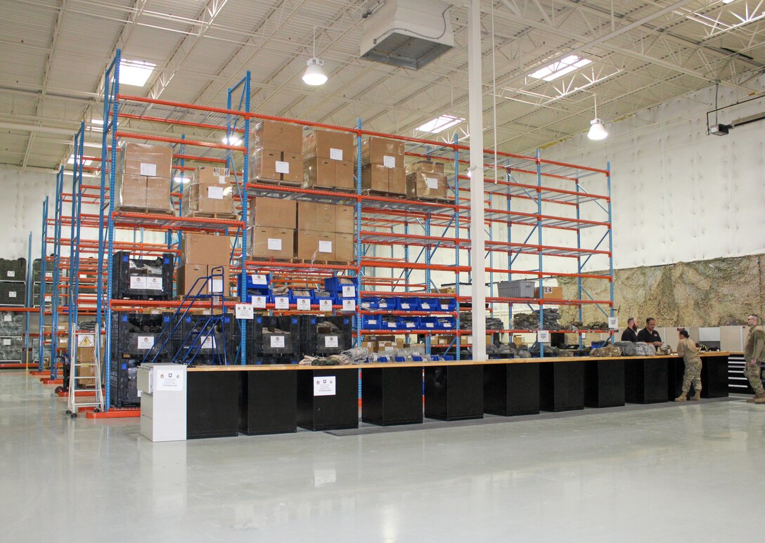 The 50th Logistics Readiness Flight now contains much more floor space in the LRF Warehouse than it had in the past after a four-month long process on Jan. 16, 2020. With the updates, LRF warehouse is now meeting the wing’s mission of being mission ready. Also, we’re Air Force Instruction guidelines [U.S. Air Force photo by Marcus Hill]