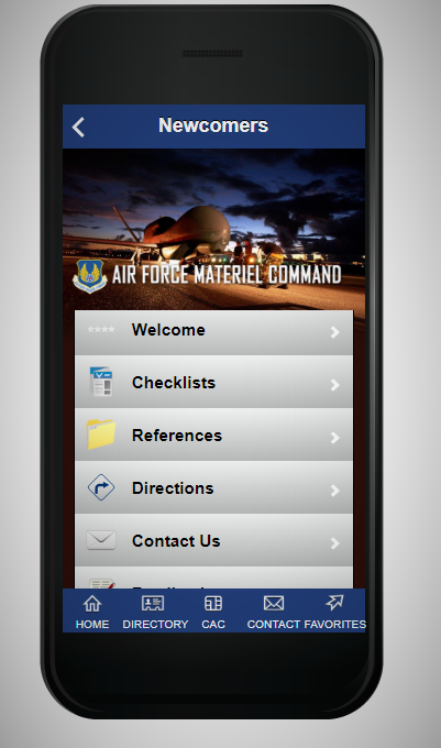 AFMC app photo