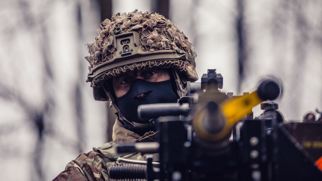 eFP Battle Group Poland: The Royal Scots Dragoon Guards