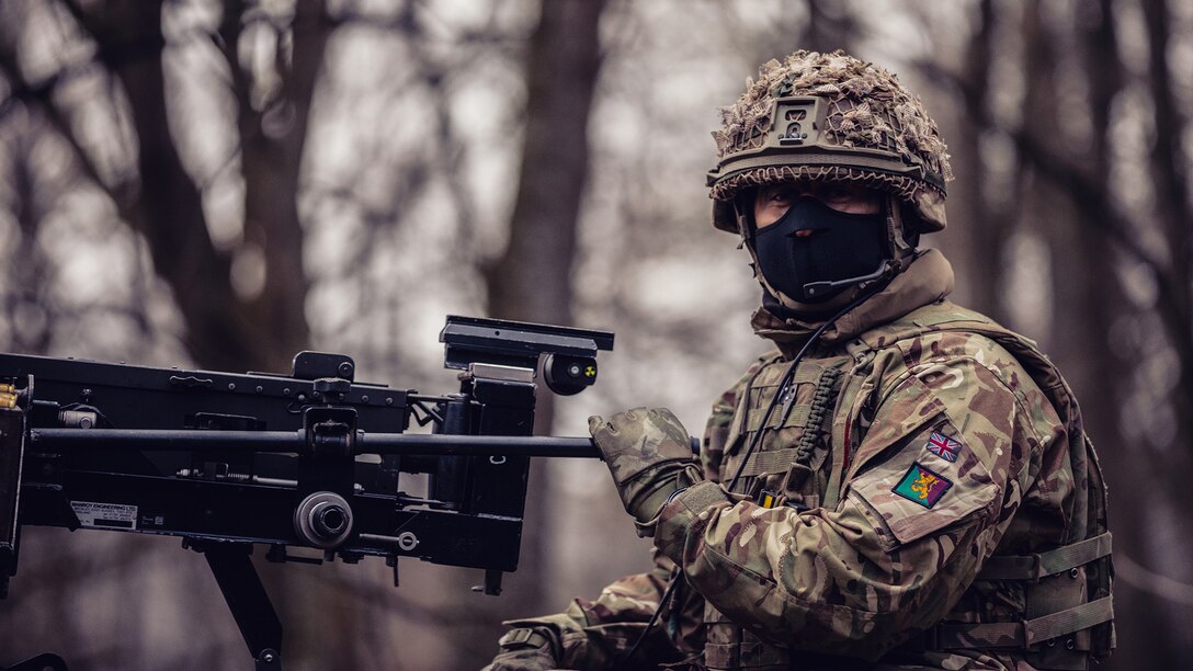 eFP Battle Group Poland: The Royal Scots Dragoon Guards