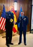 Commander Visits Madrid