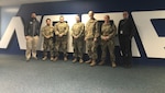The group from the Washington National Guard's Homeland Response Force and employees from the National Oceanic and Atmospheric Administration’s Western Regional Center met Jan. 9, 2020, to exchange information about responding to emergencies.