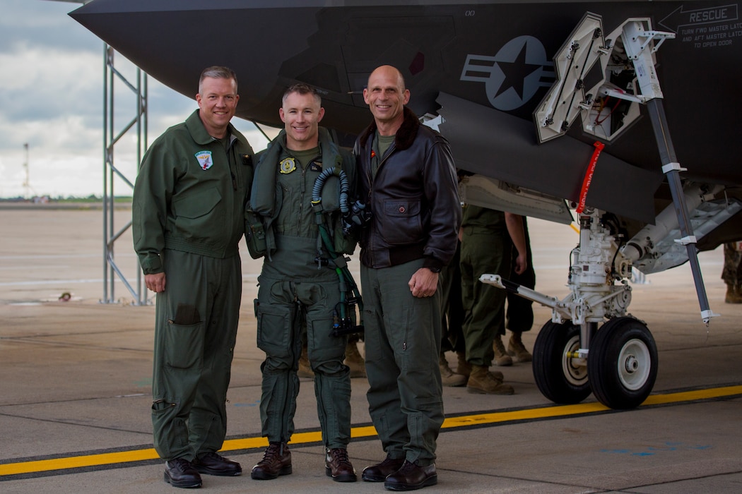 VMFA-314 receives it's first F-35C