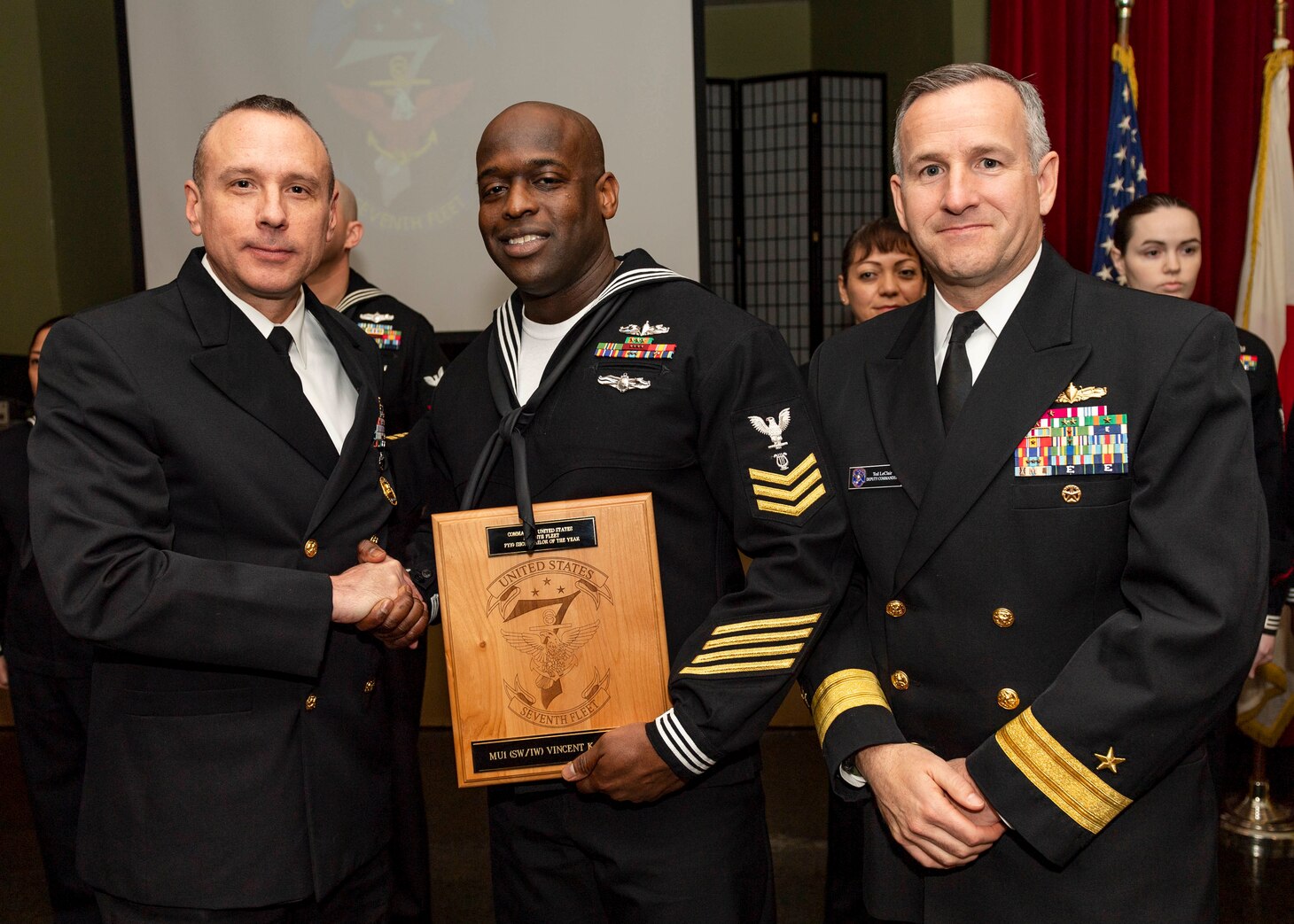 7th Fleet announces 2019 Sailors of the Year > Commander, U.S. 7th