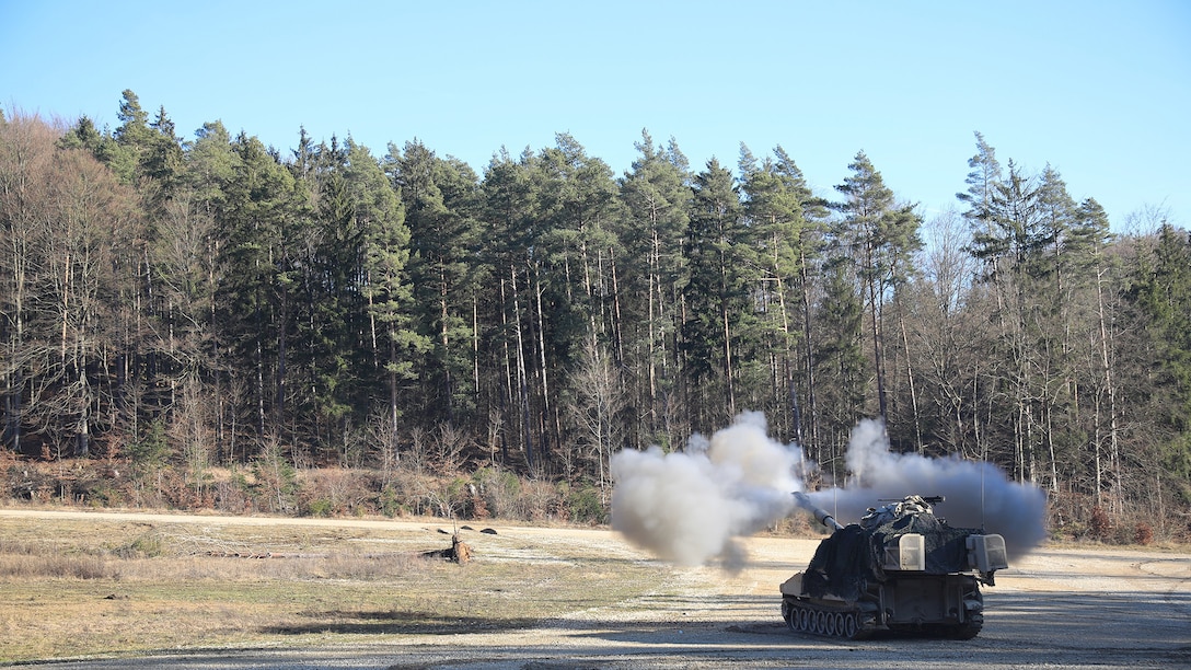 1st Cavalry Division at Combined Resolve XIII in Grafenwör, Germany