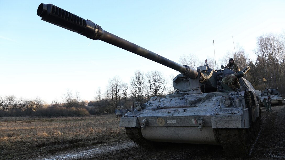 1st Cavalry Division at Combined Resolve XIII in Grafenwör, Germany