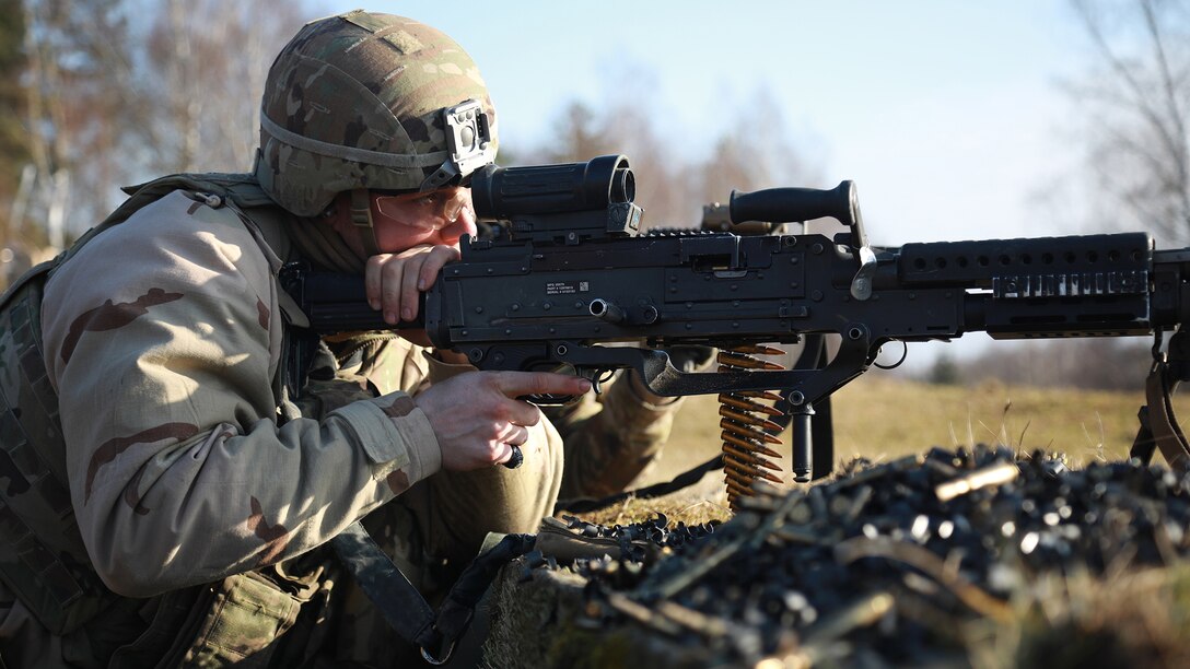 1st Cavalry Division at Combined Resolve XIII in Grafenwör, Germany