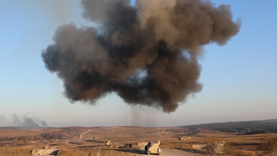 1st Cavalry Division at Combined Resolve XIII in Grafenwöhr, Germany