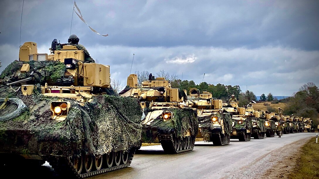 1st Cavalry Division at Combined Resolve XIII in Grafenwöhr, Germany