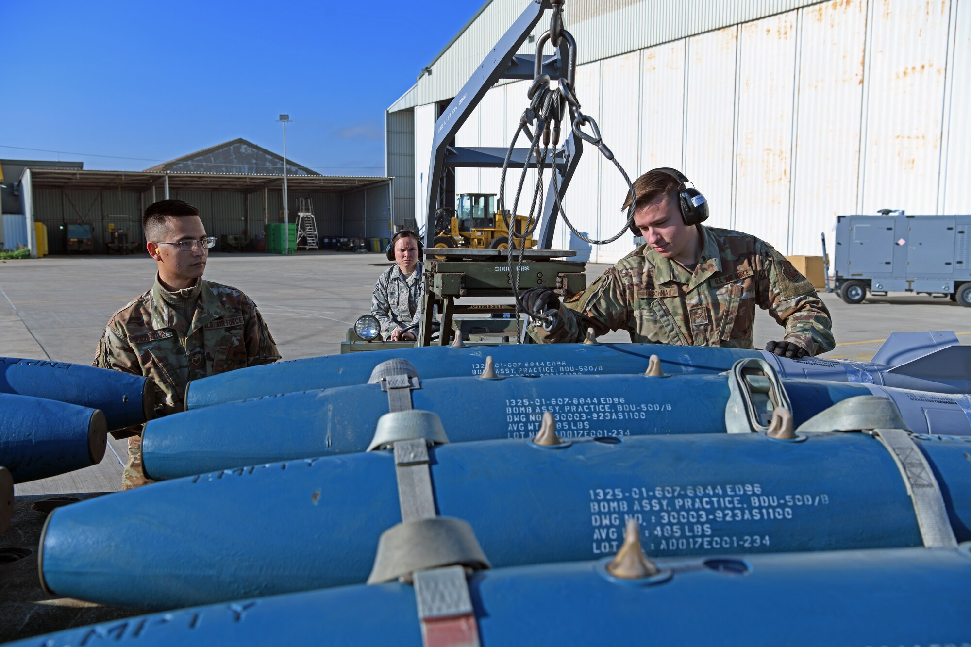 The bilateral training exercise enhanced partner interoperability, maintained joint readiness, and assured U.S. regional allies.