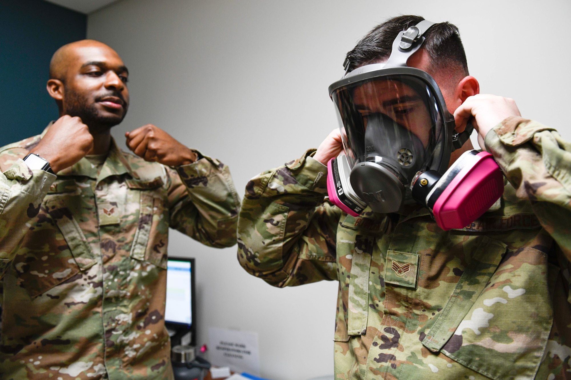 Bioenvironmental Engineering Airmen are ‘jack of all trades’