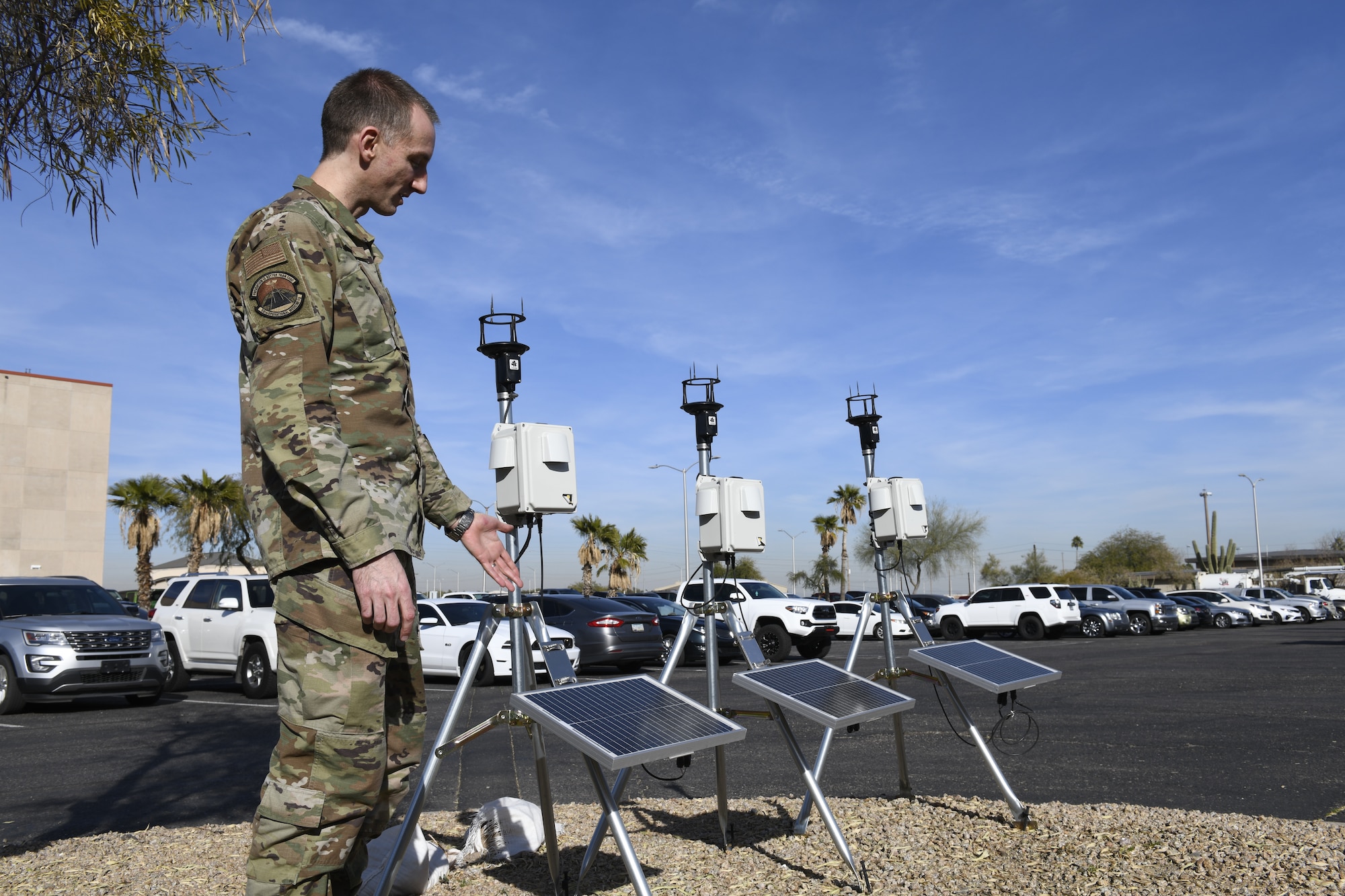 Bioenvironmental Engineering Airmen are ‘jack of all trades’