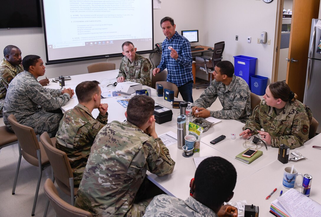 Bioenvironmental Engineering Airmen are ‘jack of all trades’