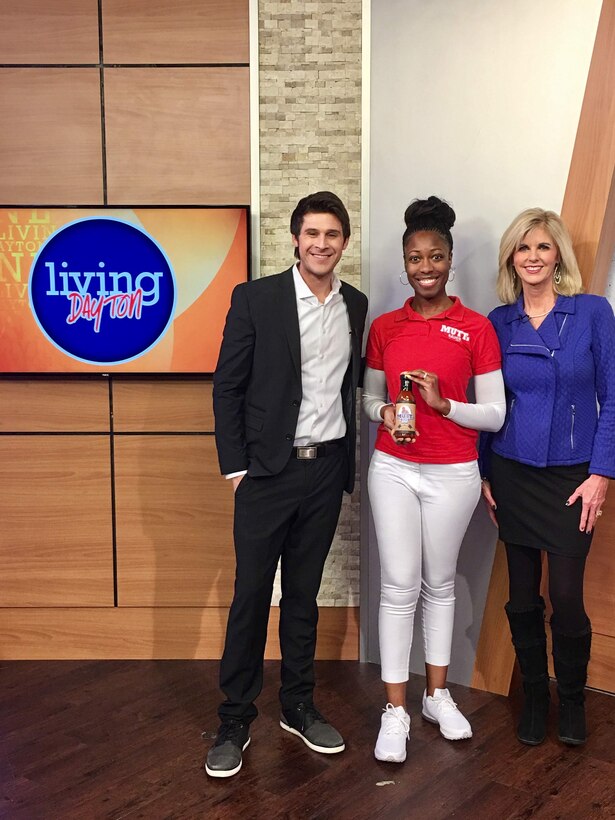 DOD SkillBridge Program intern Tech.l Sgt. Alicia Hall