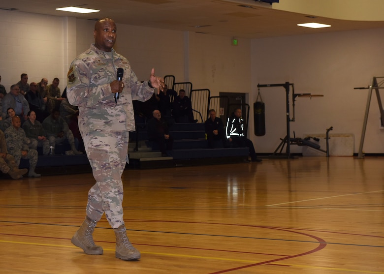 Buckley Commander S Call Answers Questions About Space Force