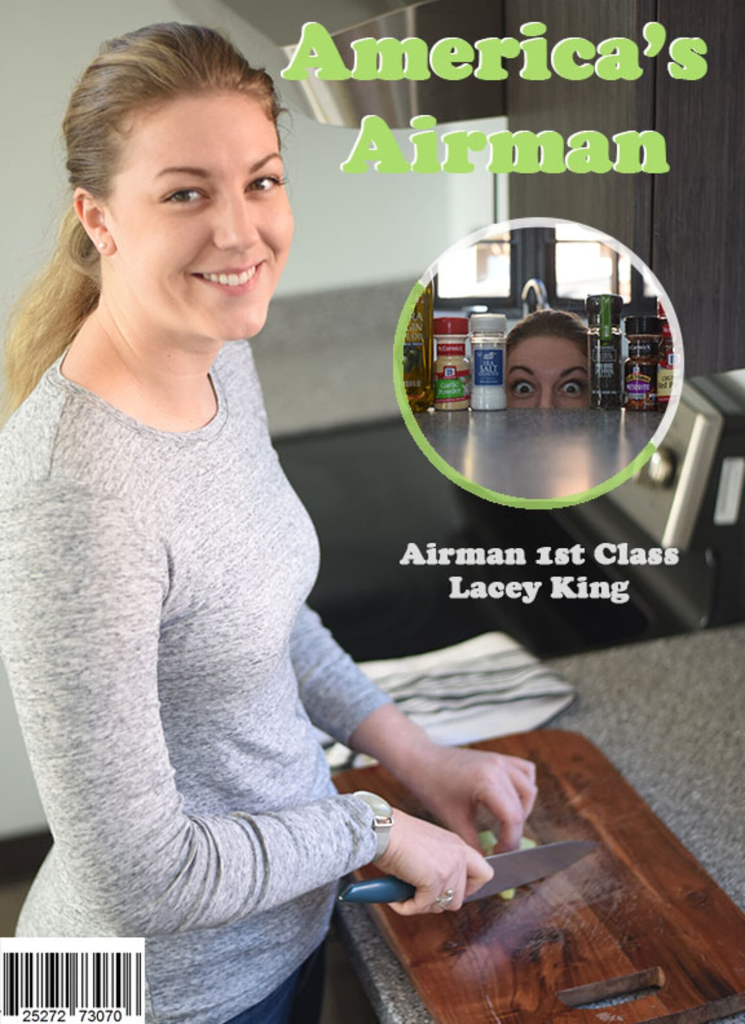 America's Airman: A1C Lacey King