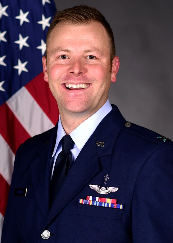 A photo of Chaplain, Captain Lance Lormand