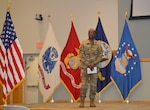 Photo of Army Brig. Gen. Gavin Lawrence, DLA Troop Support Commander.