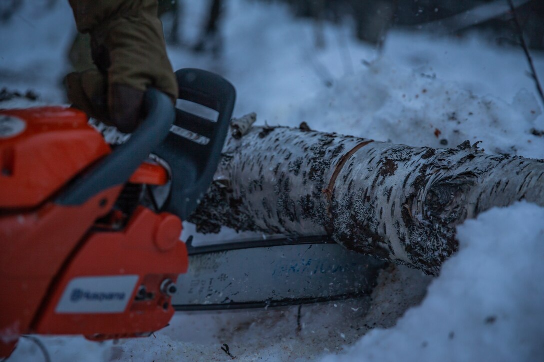 Engineers Clear The Way