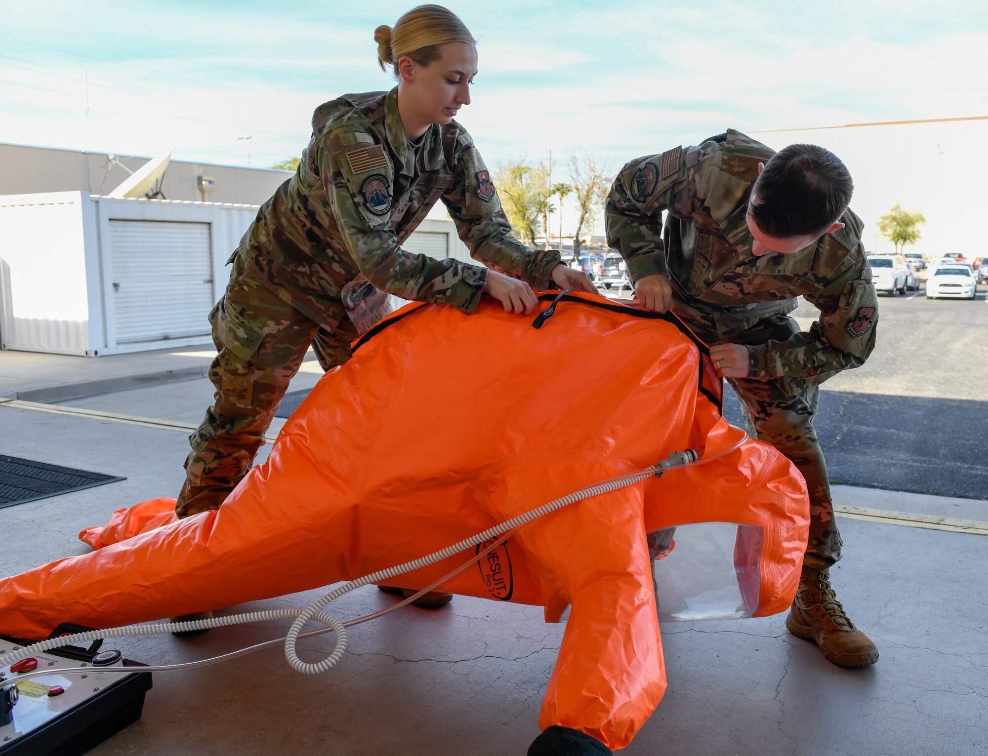 Bioenvironmental Engineering Airmen are ‘jack of all trades’
