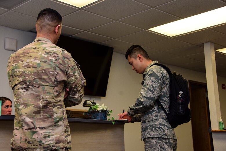 Airman helps Airman