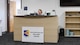 Airman works front desk