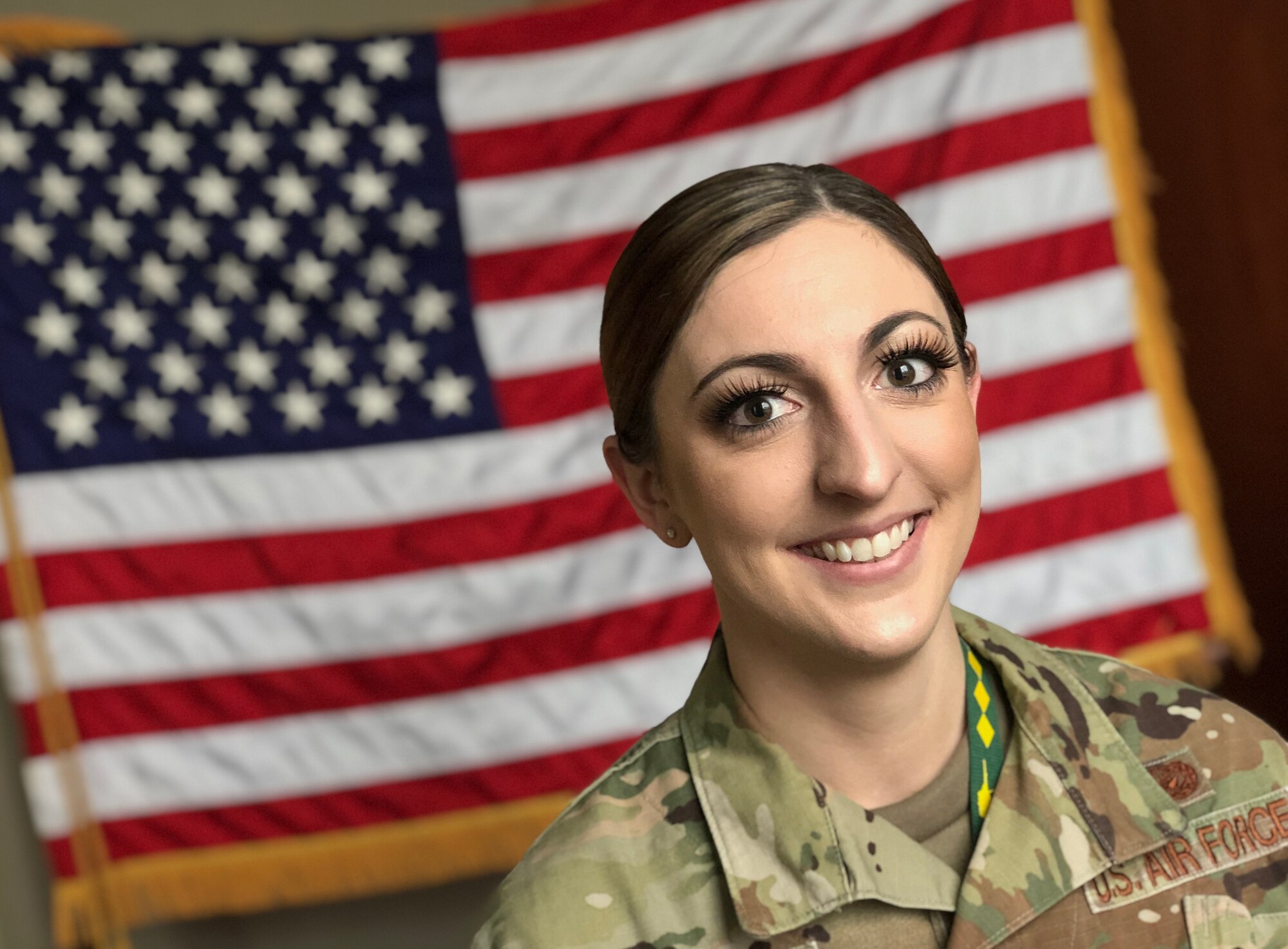 Senior Airman BriAnne Chapman