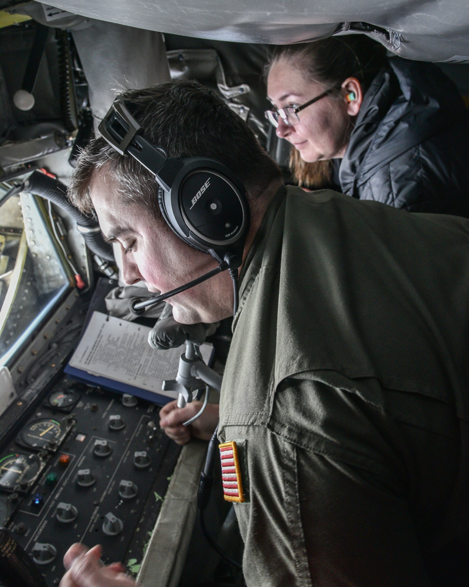 Civil Air Patrol Flies With The 117 ARW