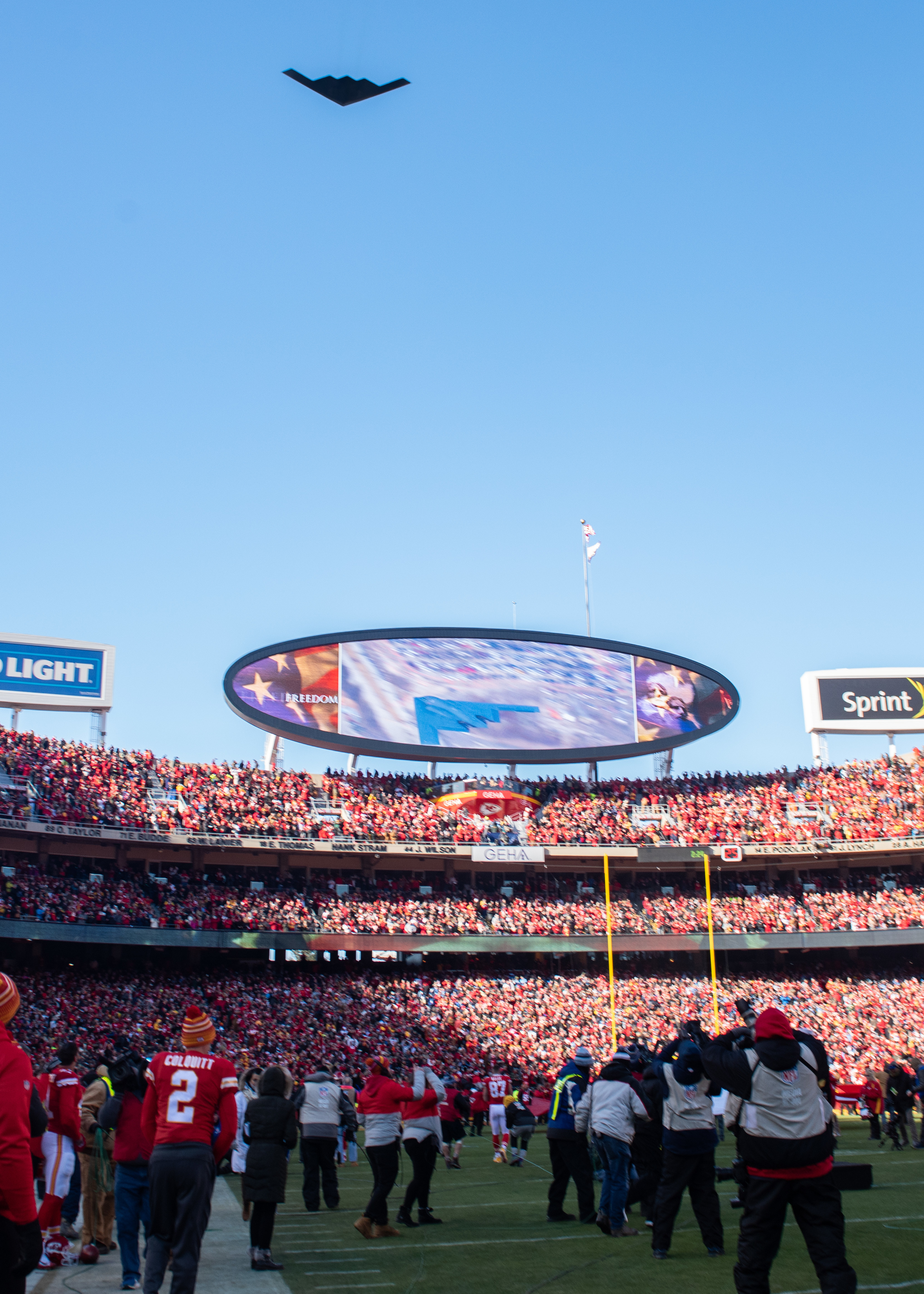 Whiteman AFB supports KC Chiefs at AFC Championship game > Whiteman Air