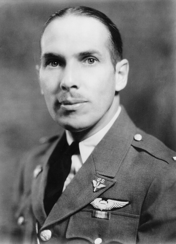Hill Air Force Base is named after Maj. Ployer P. Hill, an early Air Corps Materiel Division pilot who lost his life in 1935 at Wright Field, Ohio, while testing the Boeing Model 299 aircraft, a pre-production demonstrator of the famous B-17 bomber.