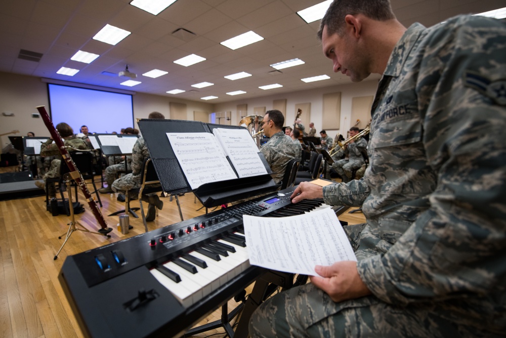 Air Force Band of the West Airman passionately serves local community