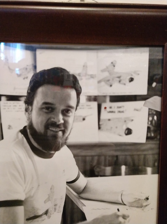 Longtime local resident Dave Davenport created the legendary Herky Bird cartoons during his time at Pope.