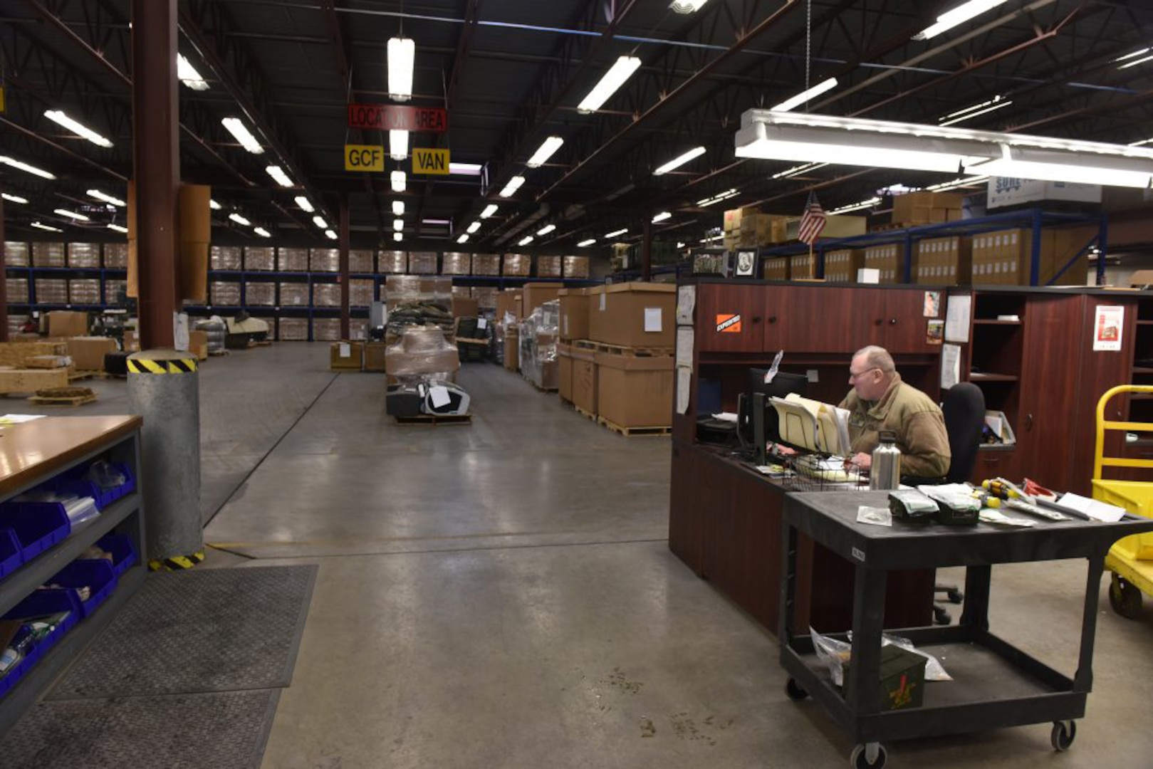 Property and fiscal office employees of the Minnesota National Guard work quietly behind the scenes to ensure funds and property are accounted for and managed so Soldiers and Airmen are trained and able to perform state and federal missions.