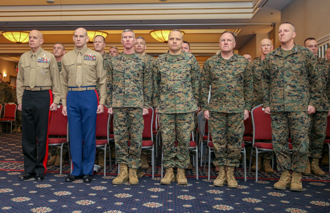 Commandant of the Marine Corps' Award Ceremony