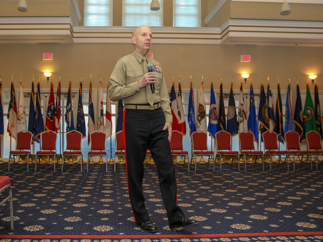 Commandant of the Marine Corps' Award Ceremony