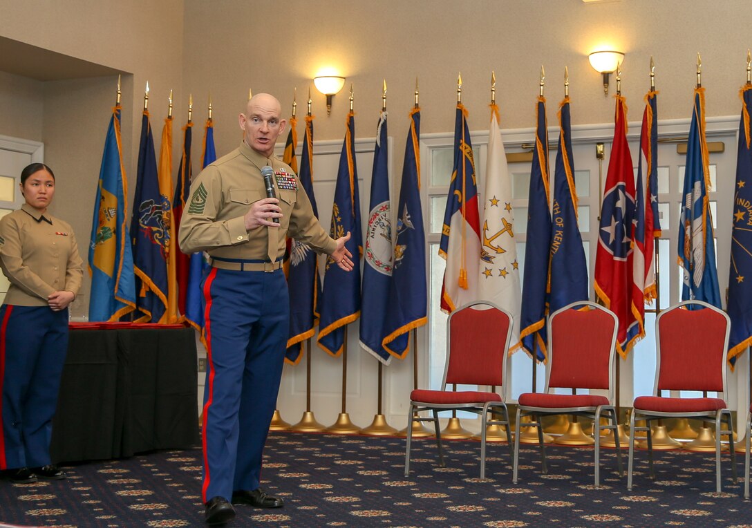 Commandant of the Marine Corps' Award Ceremony