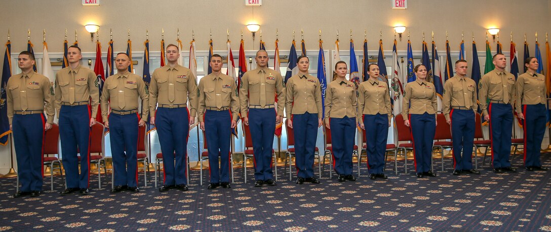 Commandant of the Marine Corps' Award Ceremony