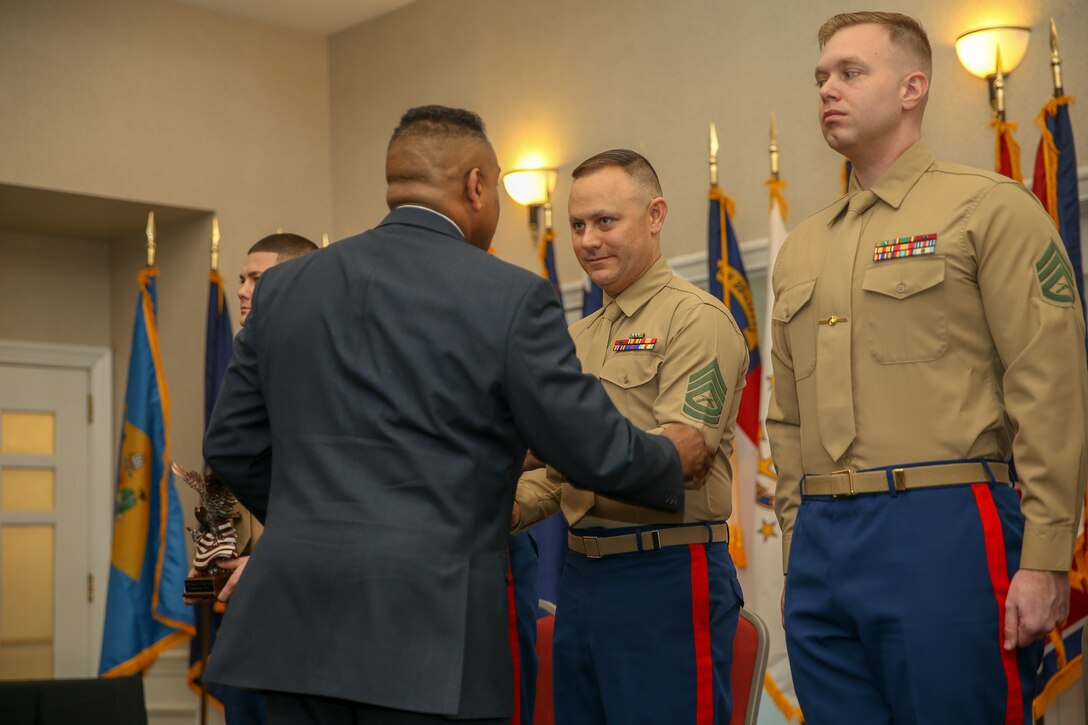 Commandant of the Marine Corps' Award Ceremony