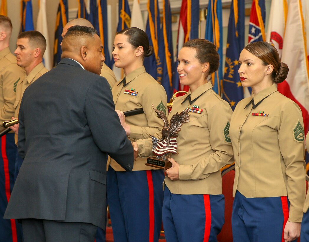 Commandant of the Marine Corps' Award Ceremony