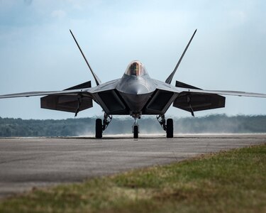 F-22 Demo Team Schedule