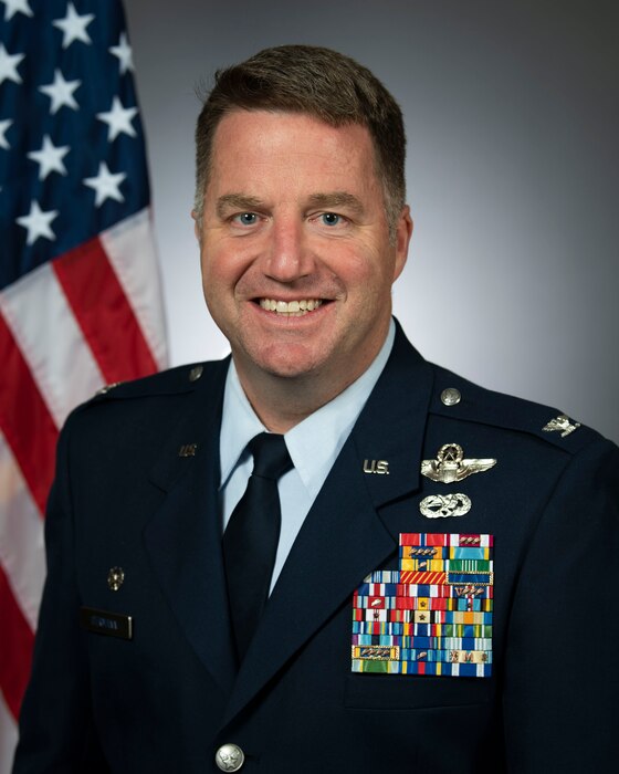 Col Germann Official Photo