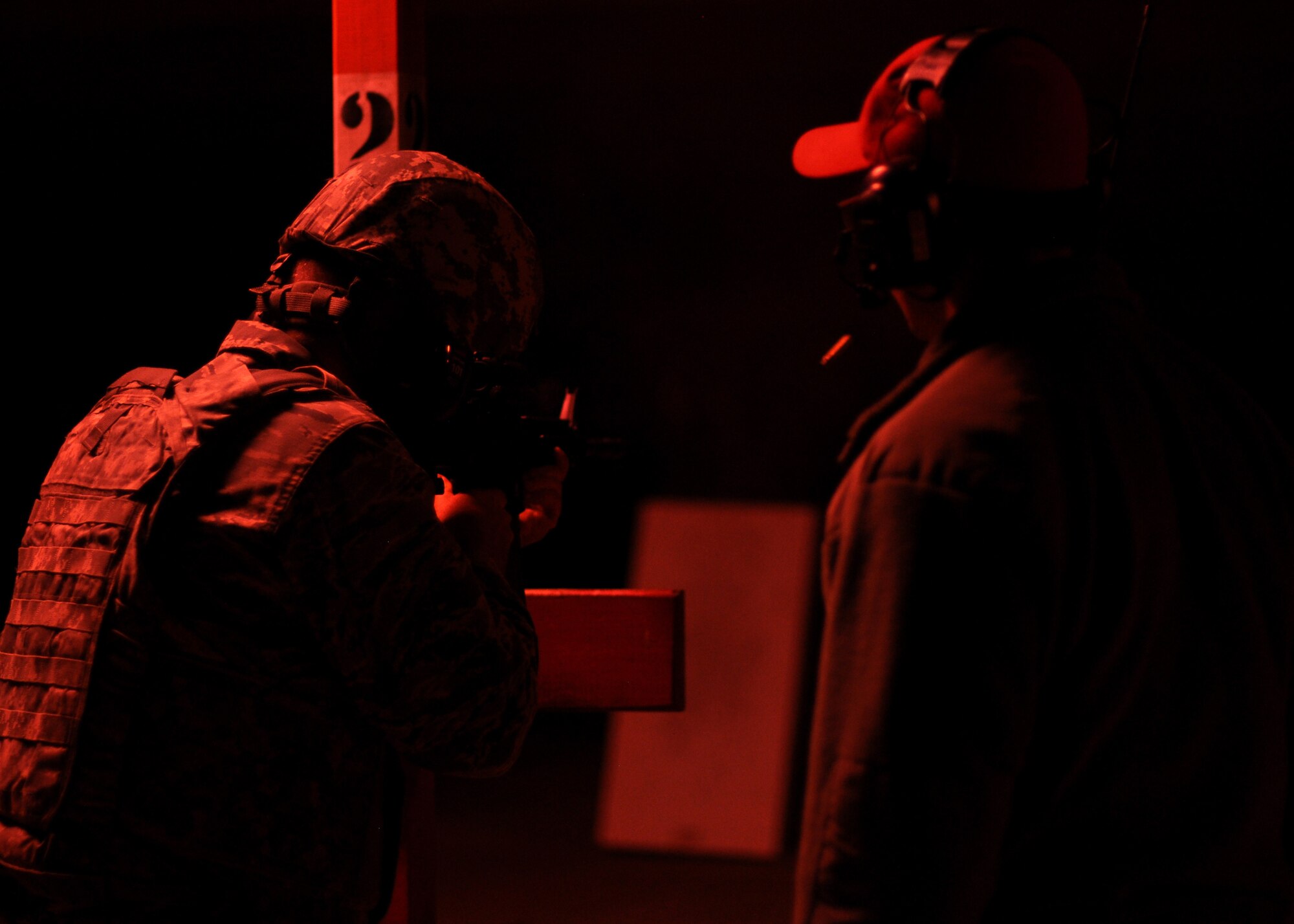 908th Security Forces Combat Arms Instructor Loves Teaching, Inspiring Others