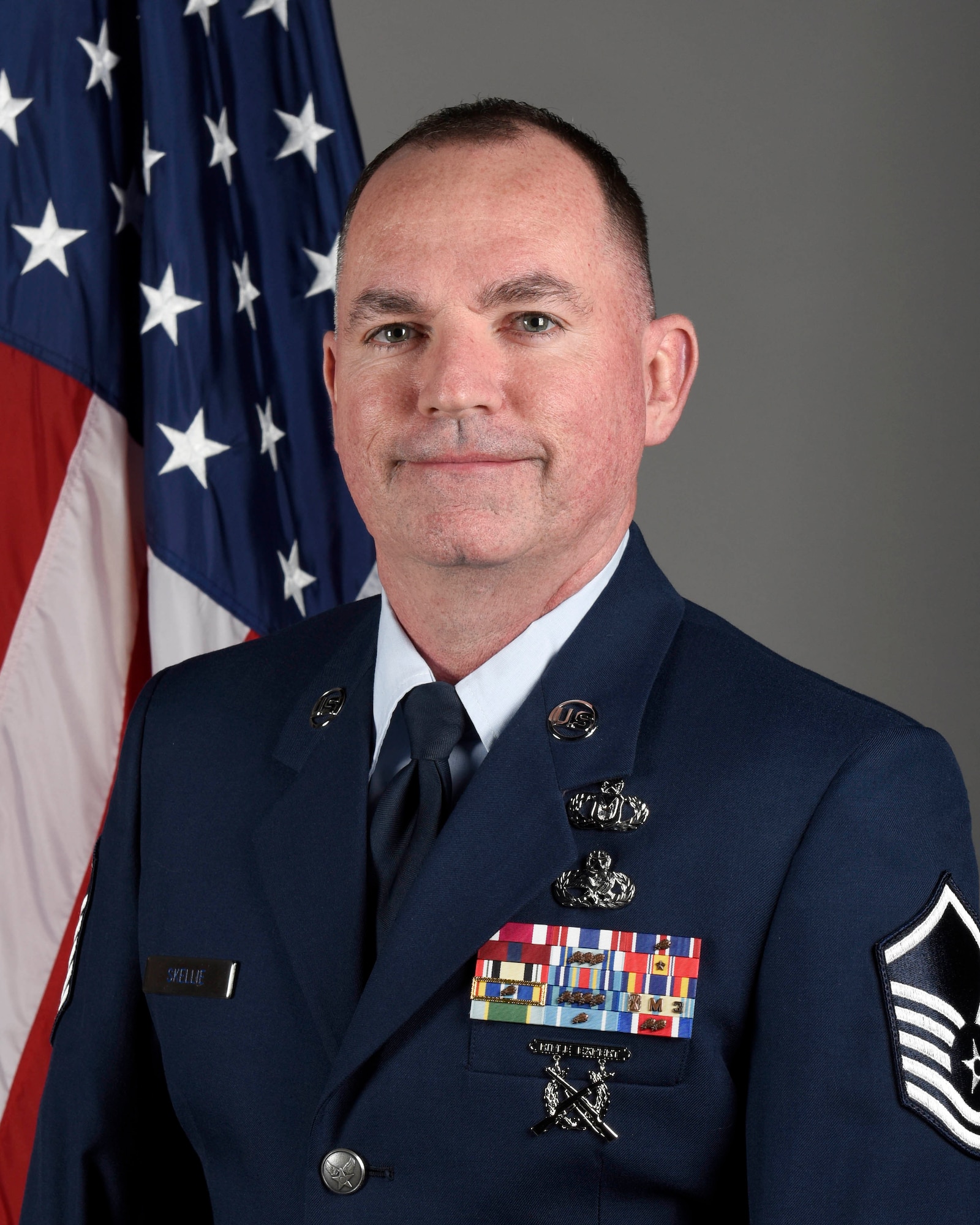 180th Fighter Wing’s 2019 Senior NCO of the Year: Master Sgt. Frank Skellie