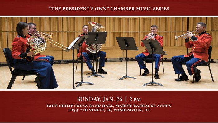 Chamber Music Series: Jan. 26