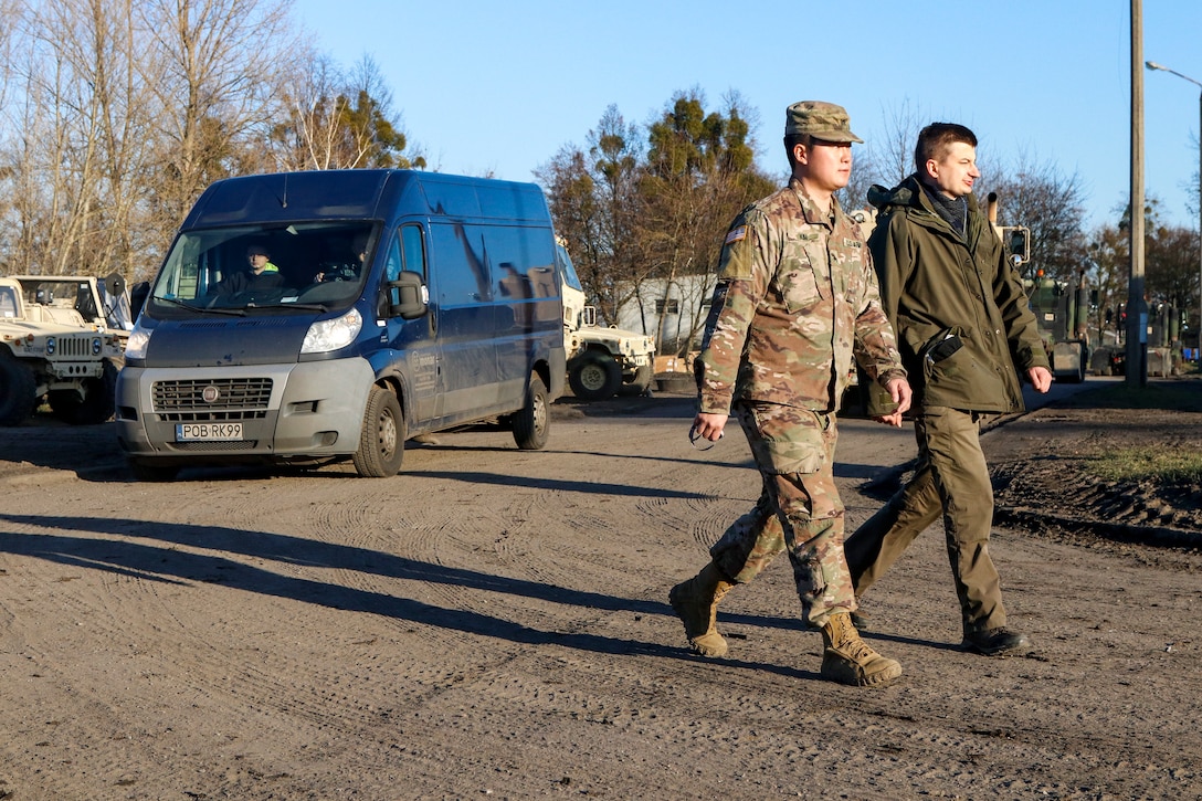 Sleep well: 652nd RSG provides a better place to sleep for Polish people in need