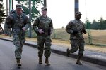 Camp Zama Service Members Commemorate MLK Day with 54-mile March