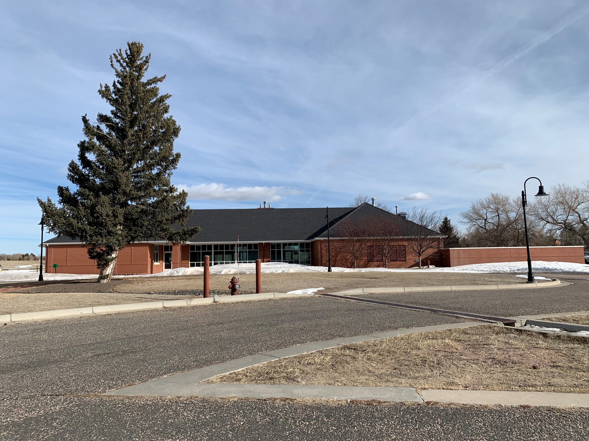 Golf course clubhouse on F. E. Warren Air Force Base, Jan. 24, 2020. The course will not reopen in Spring 2020 after the decision was made to close the course, but the clubhouse will remain open.