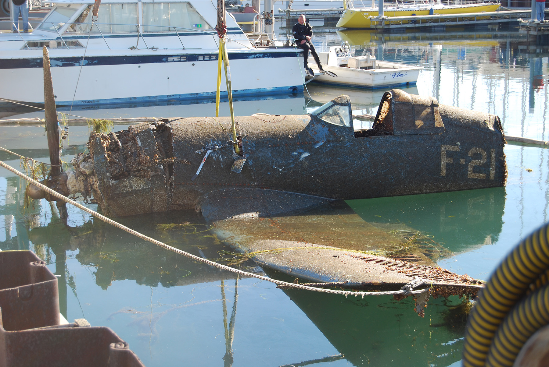 USACE Regulatory Branch assists in recovery of World War II